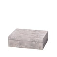 thumbnail image 1 of Jamie Young Co Garland Decorative Box Lavender, 1 of 5