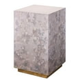thumbnail image 1 of Jamie Young Co Garland Floral Accent Side Table Lavender, 1 of 4