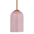 thumbnail image 1 of Jamie Young Co Holt 1-Light Glass Pendant Pink, 1 of 8