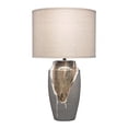 thumbnail image 1 of Jamie Young Co Landslide Transitional Ceramic Table Lamp in Gray/Beige, 1 of 2