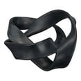 thumbnail image 1 of Jamie Young Co Modern Resin Tangled Table Object in Black Finish, 1 of 4