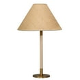 thumbnail image 1 of Jamie Young Co Morgana Wood and Metal Table Lamp with Raffia Shade, 1 of 5
