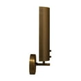 thumbnail image 1 of Jamie Young Co Olympic Modern Steel Metal Wall Sconce in Antique Brass, 1 of 4