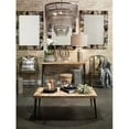 thumbnail image 1 of Jamie Young Co Porto Large Transitional Ceramic Side Table in Gray, 1 of 4