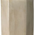 thumbnail image 1 of Jamie Young Co Porto Large Transitional Ceramic Side Table in Pistachio Brass, 1 of 4
