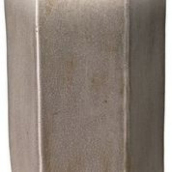 Jamie Young Co Porto Small Transitional Ceramic Side Table in Gray