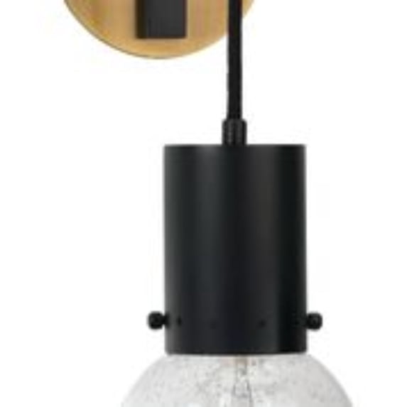 Jamie Young Co Strada Modern Steel Metal/Glass Pendant Sconce in Antique Brass