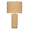 thumbnail image 1 of Jamie Young Co Utopia Raffia Table Lamp Natural Engineered Wood, 1 of 8