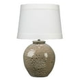 thumbnail image 1 of Jamie Young Co Vagabond Transitional Ceramic Table Lamp in Brown, 1 of 2