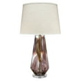 thumbnail image 1 of Jamie Young Co Watercolor Transitional Glass Table Lamp in Pink, 1 of 2