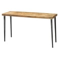 thumbnail image 1 of Jamie Young Farmhouse Wood Console Table, 1 of 5