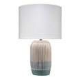 thumbnail image 1 of Jamie Young  Flagstaff Ceramic Table Lamp with Linen Shade, 1 of 5