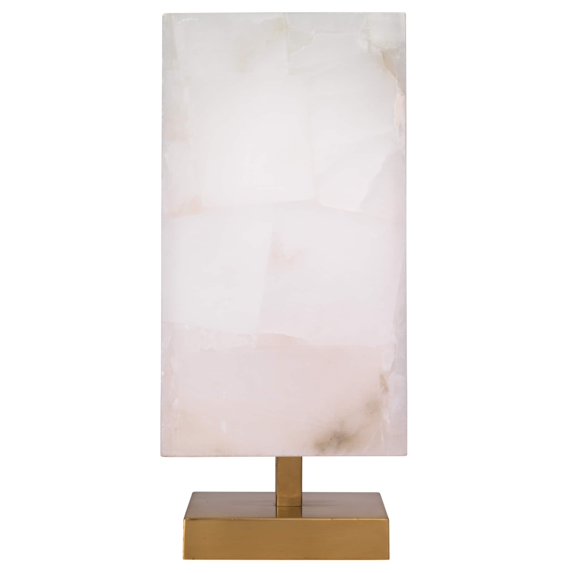 Jamie Young Ghost Axis Alabaster Table Lamp