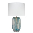 thumbnail image 1 of Jamie Young Helen Blown Glass Table Lamp with Linen Shade, 1 of 4