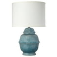 thumbnail image 1 of Jamie Young Kaya Ceramic Table Lamp with Linen Shade, 1 of 4