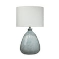 thumbnail image 1 of Jamie Young Levi Ceramic Table Lamp with Linen Shade, 1 of 5