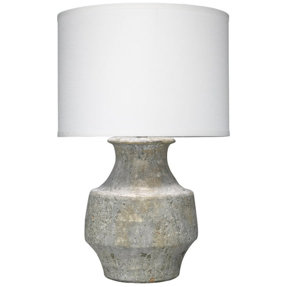 Jamie Young Masonry Ceramic Table Lamp