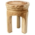 thumbnail image 1 of Jamie Young Mesa Wood Side Table, 1 of 5