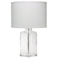 thumbnail image 1 of Jamie Young  Napa Glass Table Lamp with Linen Shade, 1 of 4