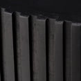 thumbnail image 1 of Jamie Young Co Notch Mango Wood Round Side Table Black, 1 of 5