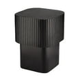 thumbnail image 1 of Jamie Young Notch Mango Wood Square Table Black, 1 of 5