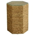 thumbnail image 1 of Jamie Young Peninsula Seagrass Side Table, 1 of 4