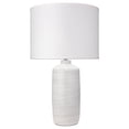 thumbnail image 1 of Jamie Young  Trace Ceramic Table Lamp with Linen Shade, 1 of 4