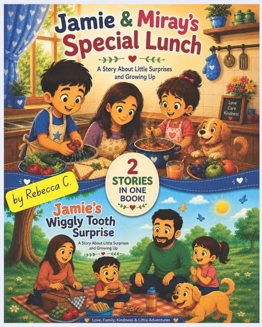 Jamie and Miray's Special Lunch; Jamie's Wiggly Tooth Surprise: 2 Stories in One Book, (Paperback)
