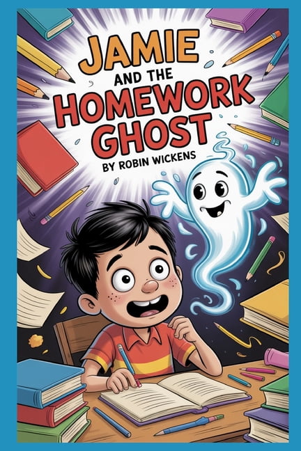 Jamie and the Homework Ghost, (Paperback)