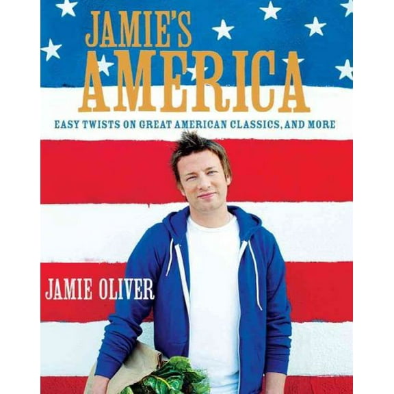 Pre-Owned Jamie's America Hardcover