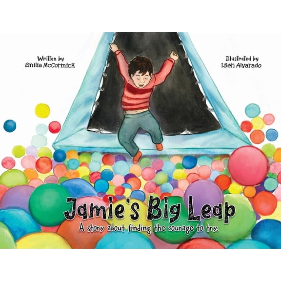 Jamie's Big Leap, (Paperback)