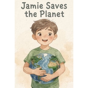 Jamie's Big Learning Adventures Jamie Saves the Planet, Book 1, (Paperback)