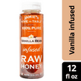 Jamie's Hive to Table Vanilla Bean Infused Raw Honey, 12 oz Bottle