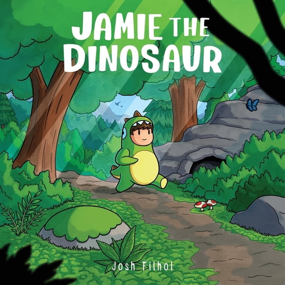 Jamie the Dinosaur, (Paperback)