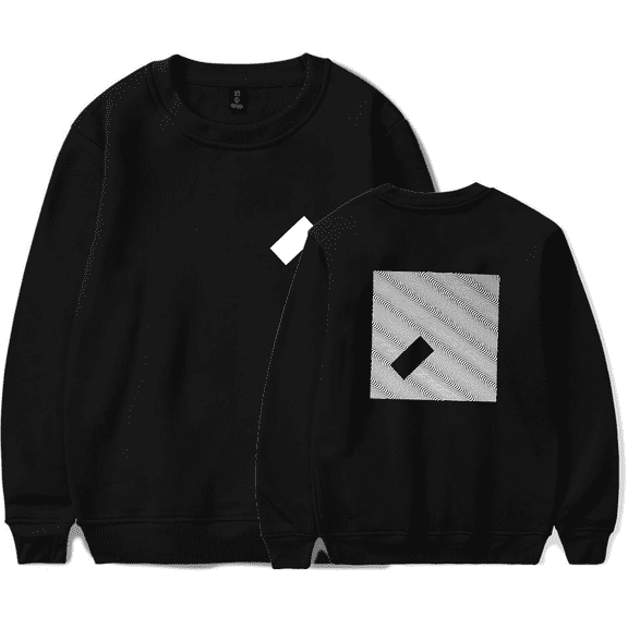 Jamie xx Merch In Waves Sweatshirt Crewneck Men Women Long Sleeve Winter Hoodie Pullover Top