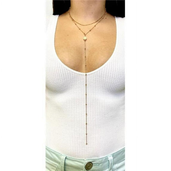 JamieRocks JDN6033-GD Necklace - Gold