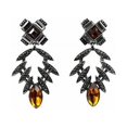 thumbnail image 1 of JamieRocks JME3014-SB Earrings - Silver, 1 of 1