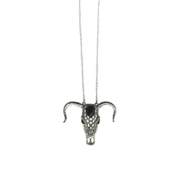JamieRocks JMN7105-SV Necklaces - Silver