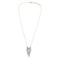 thumbnail image 1 of JamieRocks JNN2025-AQ Necklace - Aqua, 1 of 3
