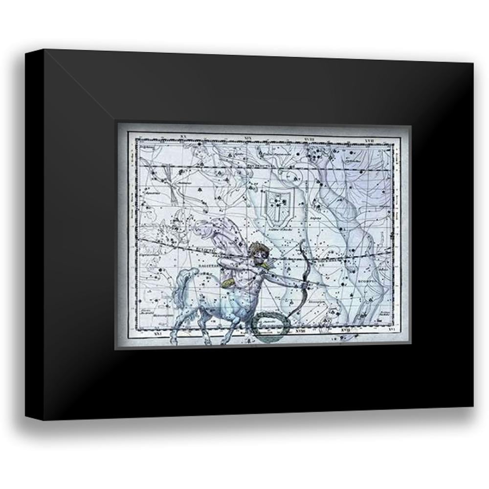 Jamieson, Alexander 14x12 Black Modern Framed Museum Art Print Titled ...