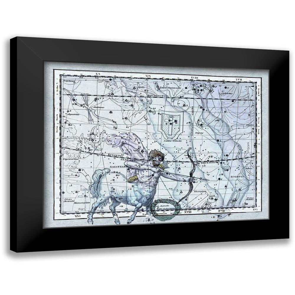 Jamieson, Alexander 18x15 Black Modern Framed Museum Art Print Titled ...