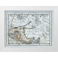 thumbnail image 1 of Jamieson, Alexander 32x25 White Modern Wood Framed Museum Art Print Titled - Maps of the Heavens: Pegasus the Horse, 1 of 4