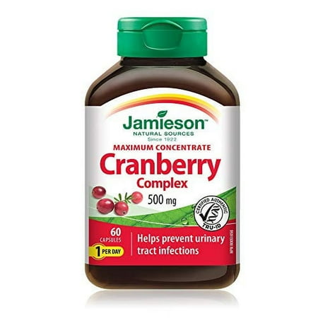 Jamieson Maximum Concentrate Cranberry Complex Capsule