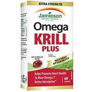 Jamieson Extra Strength Krill Plus, 60 softgels