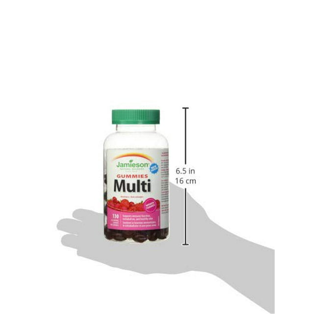 Jamieson Multivitamin Gummies for Women, 130 Gummies