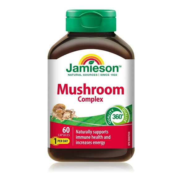 Jamieson Mushroom Complex, 60 Capsules
