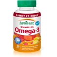 Jamieson Omega3 Gummies, Family Friendly, Assorted Fruit Flavours, 90