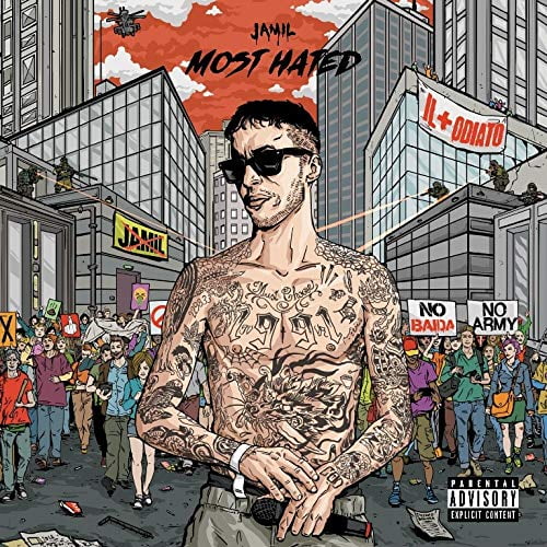 Jamil Most Hated explicit_lyrics (CD)