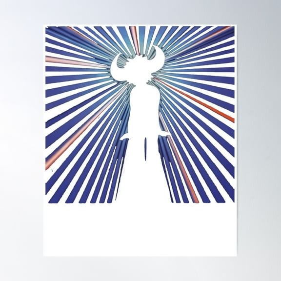 Jamiroquai Design Poster Wall Art, Modern Wall Decor For Living Room Bedroom, 8x12 UNFRAMED