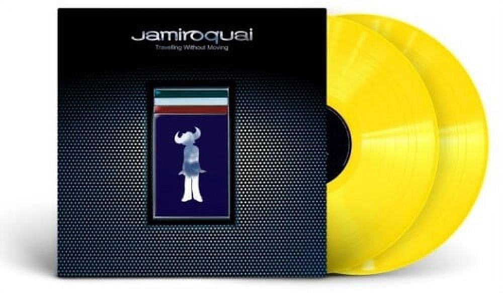 Jamiroquai - Travelling Without Moving: 25th Anniversary [180-Gram Yellow  Colored Vinyl]